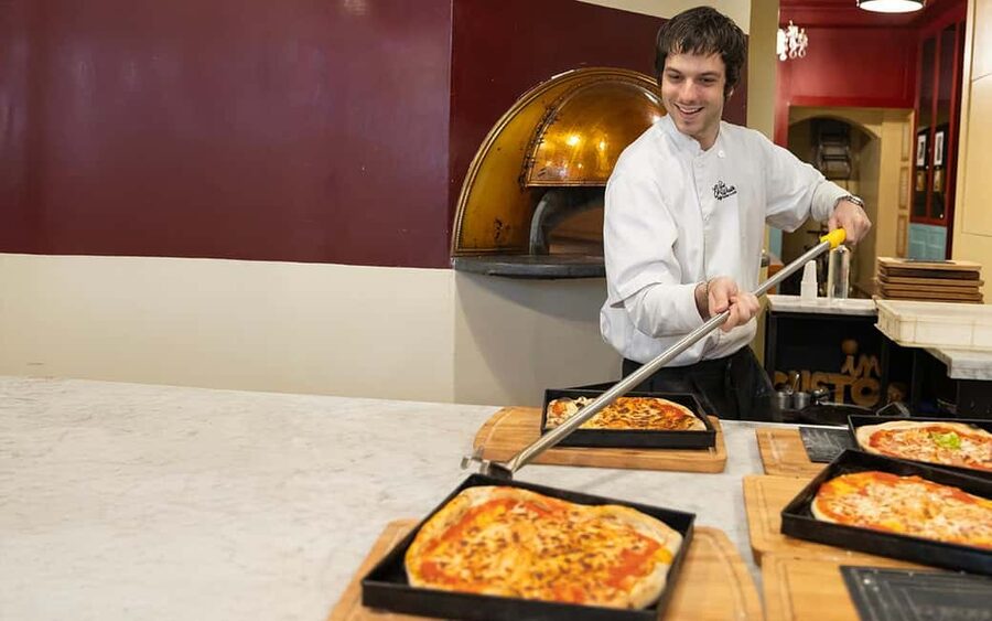 Rome: Pizza & Gelato Making Class with Wine & Limoncello - Key points to know before booking