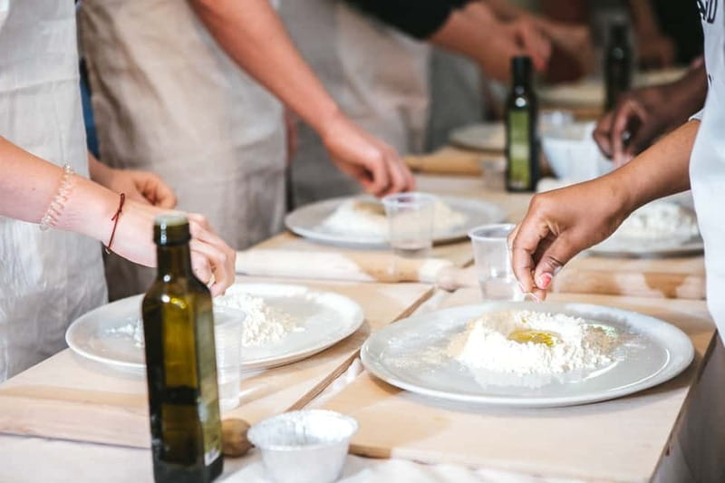 Rome: Pizza & Gelato Making Class with Wine & Limoncello - Booking advice and cancellation flexibility