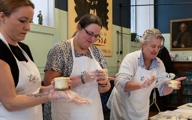 Rome: Pizza & Gelato Making Class with Wine & Limoncello - What is included, and what is not
