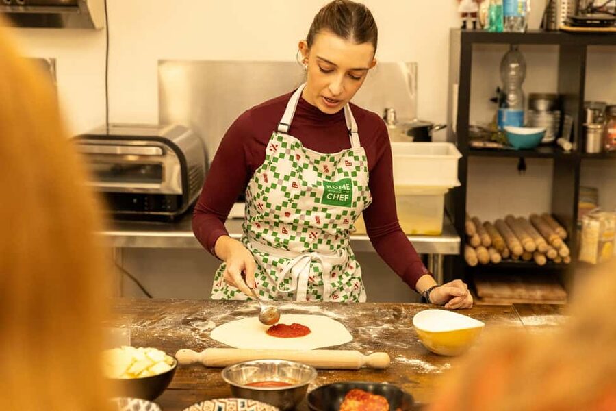 Rome: Pizza Making Cooking Class With Spritz Cocktails - Practical details before you reserve