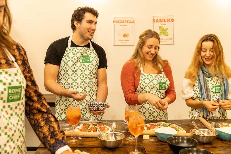 Rome: Pizza Making Cooking Class With Spritz Cocktails - Should you book the Rome pizza and Spritz class?