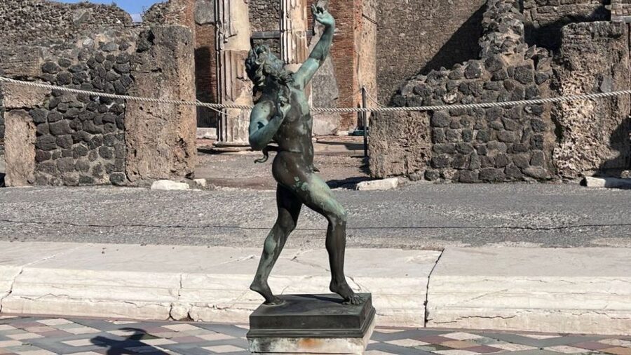 Rome: Pompeii Tour with Wine and Lunch by High Speed Train - Heat, shoes, and the physical side