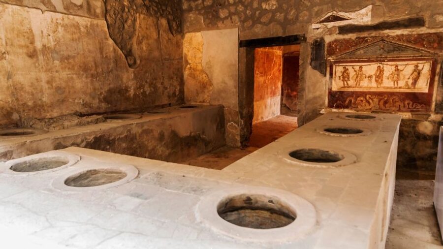 Rome: Pompeii Tour with Wine and Lunch by High Speed Train - Walking into Pompeii’s preserved streets
