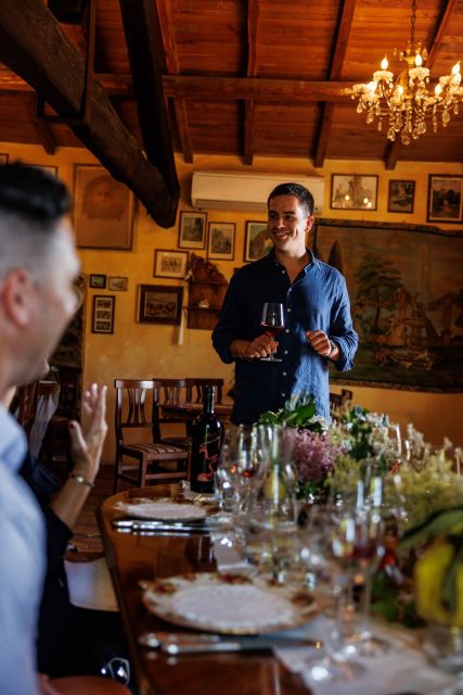 Rome: Private Countryside Wine Tasting Tour - The 3rd-century caverns set the mood