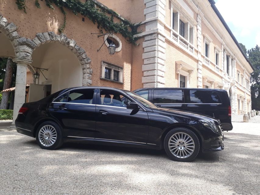 Rome: Private Countryside Wine Tasting Tour - How the three-hour schedule works