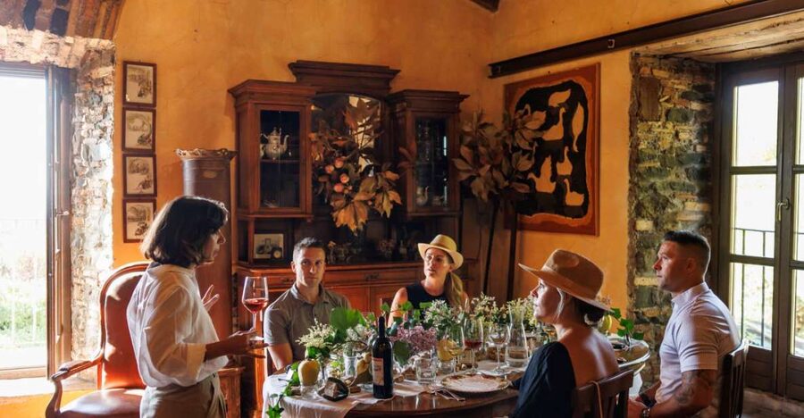 Rome: Private Countryside Wine Tasting Tour - A 160-acre estate with old stone and working vines