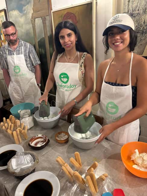 Rome: Rooftop Cooking Class with Wine Tasting near Vatican - A rooftop meal with wine and limoncello