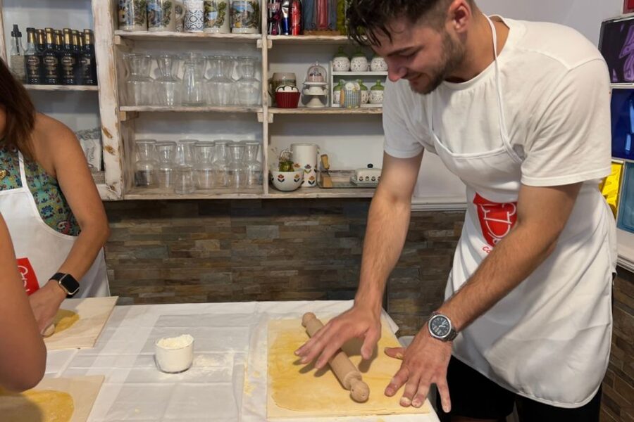 Rome: Rooftop Cooking Class with Wine Tasting near Vatican - Why families fit this class well