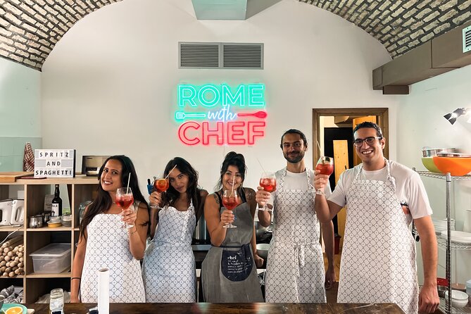 Rome Tipsy Cooking Class: Make Pasta and Mix 3 Spritz Cocktails - Why the $44.74 Price Makes Sense