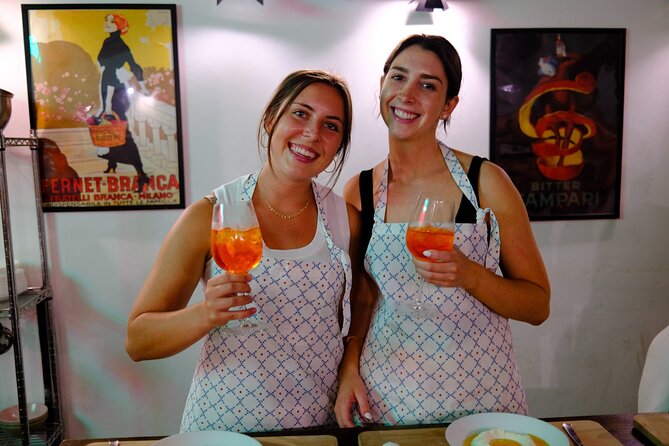 Rome Tipsy Cooking Class: Make Pasta and Mix 3 Spritz Cocktails - Getting to Via Cesare Balbo
