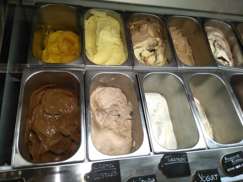 Rome: Trastevere Guided Food and Wine Tour with 20+ Tastings - Finishing with real gelato