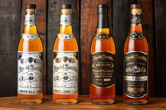 Ron del Barrilito Rum Tasting Skip-the-Line Tour - Your welcome cocktail comes first