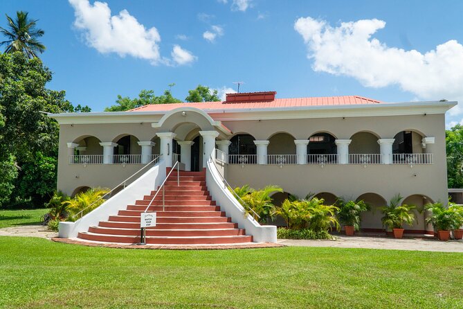 Ron del Barrilito Rum Tasting Skip-the-Line Tour - Arriving at Hacienda Santa Ana in Bayamón