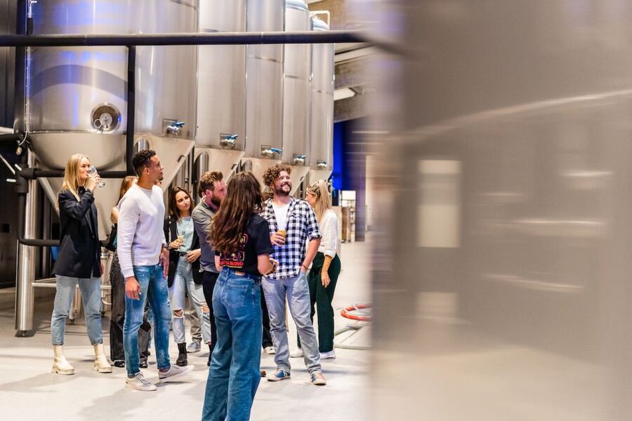 Rotterdam: Stadshaven Brewery Tour with Beer Tastings - Beer, innovation, and sustainability