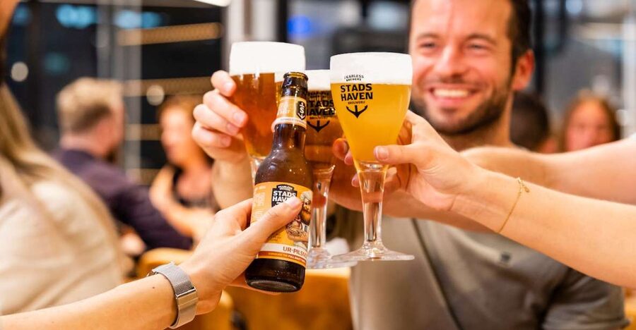 Rotterdam: Stadshaven Brewery Tour with Beer Tastings - How long the visit really takes