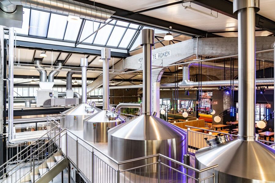 Rotterdam: Stadshaven Brewery Tour with Beer Tastings - Who will enjoy this brewery visit