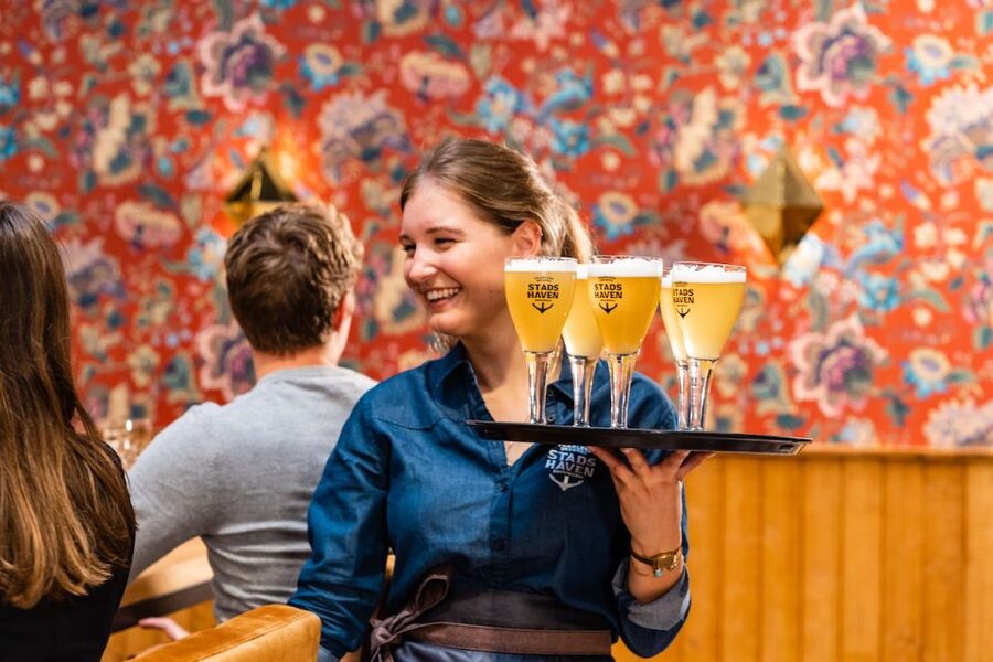 Rotterdam: Stadshaven Brewery Tour with Beer Tastings - What you see during the brewing tour