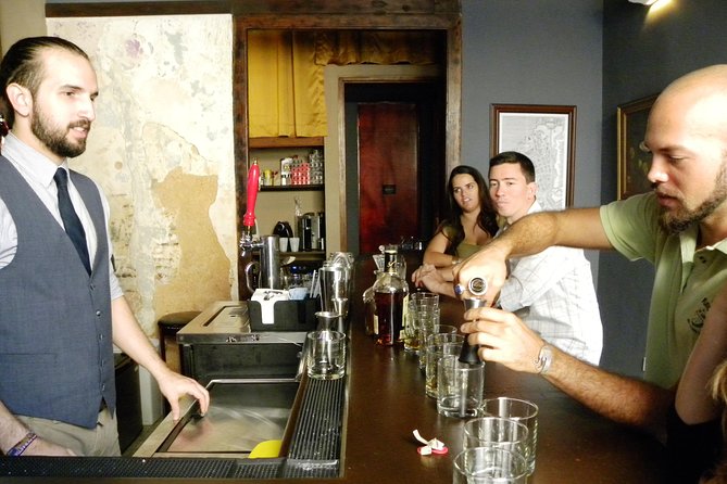 Rum Craft Cocktail Tour in San Juan - What $64.99 gets you