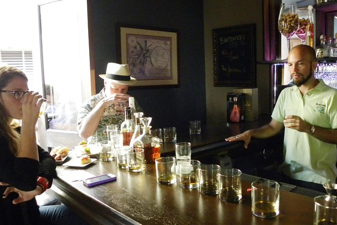 Rum Craft Cocktail Tour in San Juan - Three bars and three different cocktails