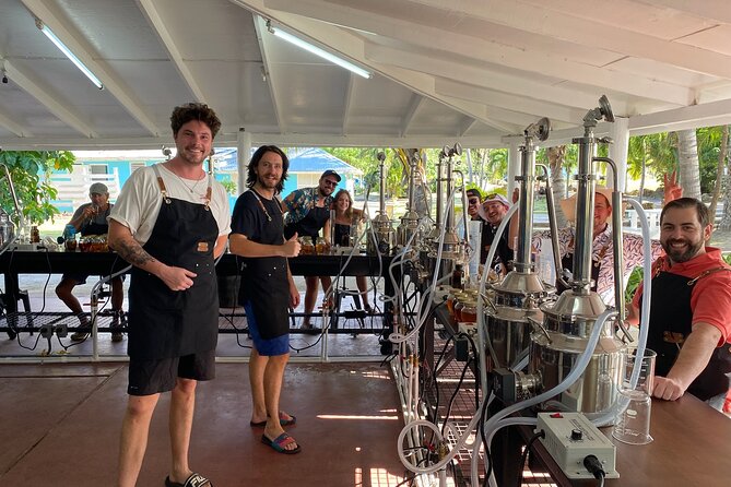 Rum Making Masterclass Galleon Beach Antigua 2 People per Station - What the Academy of Rum class is really about