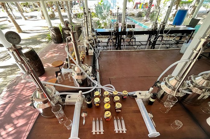 Rum Making Masterclass Galleon Beach Antigua 2 People per Station - Location, timing, and transport