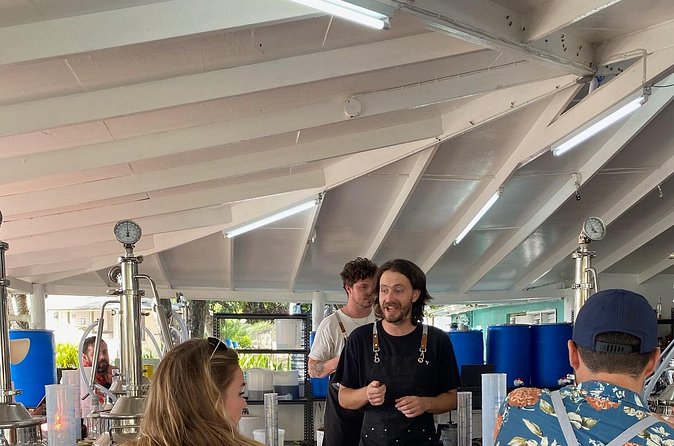 Rum Making Masterclass Galleon Beach Antigua 2 People per Station - Who gets the most from this experience