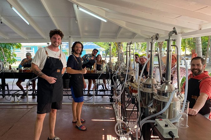 Rum Making Masterclass Galleon Beach Antigua for 1 Person - Why the Galleon Beach Location Helps