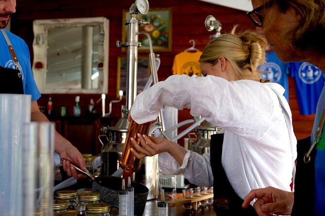 Rum Making Masterclass Galleon Beach Antigua for 1 Person - Choosing Flavors and Building a Recipe