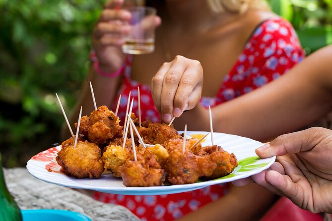 Rum Tasting and Food Walking Tour in Nassau Bahamas - The Lucerne and the cocktail-making finale