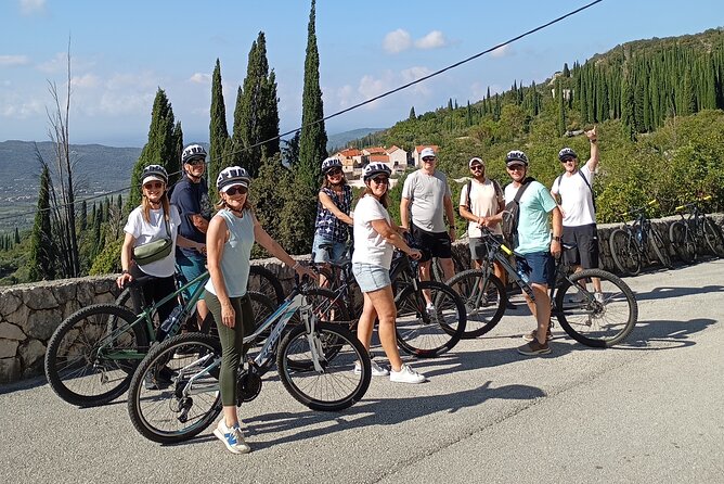 Rural Biking & Wine Tasting Tour in Dubrovnik - Sokol Grad, a fortress above the countryside