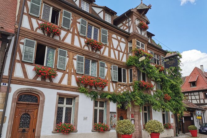 Safari-Tour Villages and vineyard, 1/2 day afternoon - What the castle portion adds