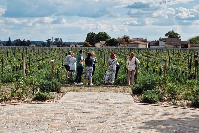 Saint-Emilion Afternoon Wine Tour - 2 Wineries & delicacies - The first château: Grand Cru wine without the fuss