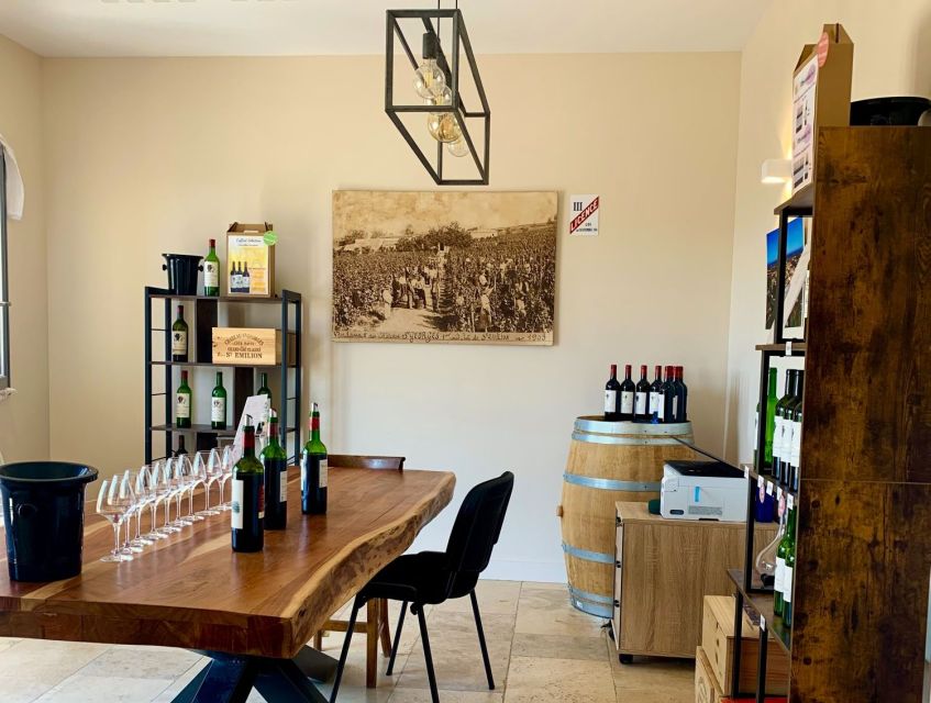 Saint-Émilion: Bordeaux Vineyard Tour and Wine Tasting - What Pavie Hill adds to the tasting