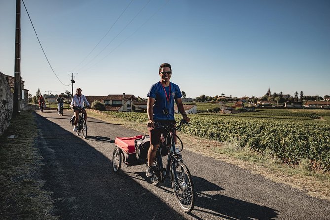 Saint-Emilion Electric Bike Day Tour with Wine Tastings & Lunch - Key points to know before you book