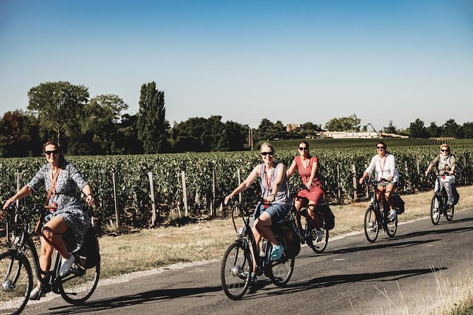 Saint-Emilion Electric Bike Day Tour with Wine Tastings & Lunch - The ride to Les Domaines de Moncets