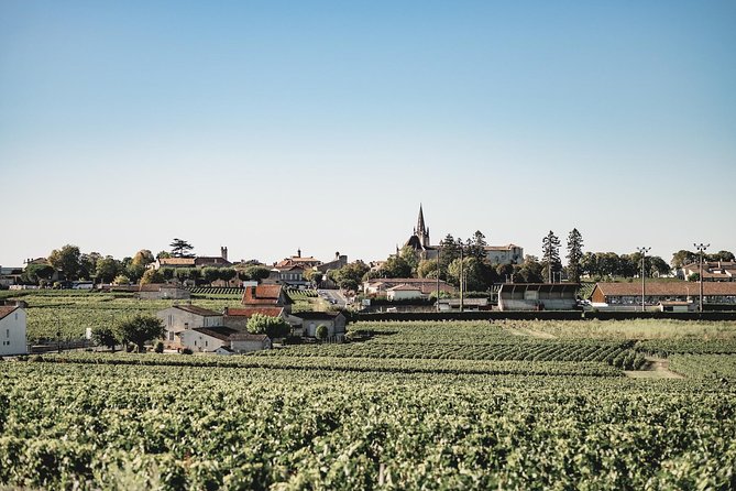Saint-Emilion Electric Bike Day Tour with Wine Tastings & Lunch - Saint-Émilion village and the extra tasting