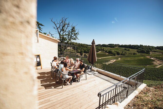 Saint-Emilion Food and Wine Day Tour - Château Ambe Tour Pourret and the picnic among the vines