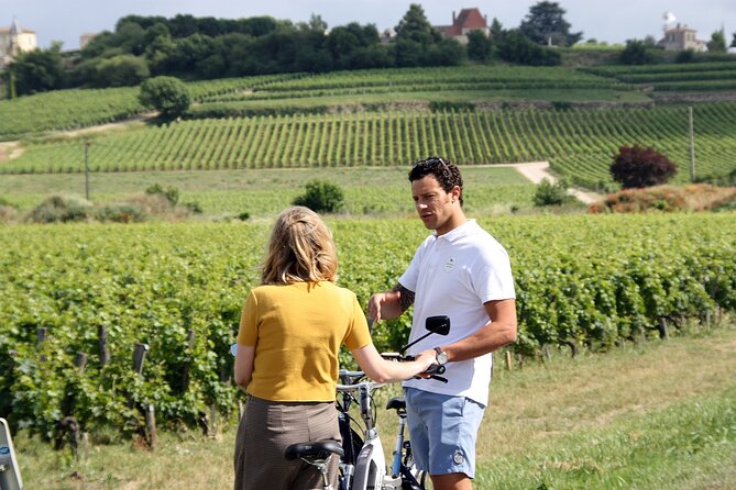 Saint Emilion Full Day Wine and Bike Tour - Why Saint-Émilion works so well by e-bike