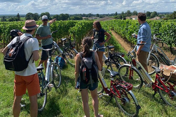 Saint Emilion Full Day Wine and Bike Tour - The medieval lanes of Saint-Émilion