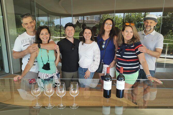 Saint Emilion Full Day Wine and Bike Tour - A family-owned estate and the second tasting