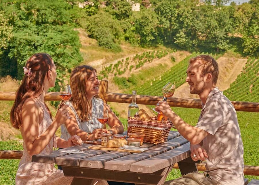 Saint-Emilion: Grand Cru Classé Guided Winery Visit & Picnic - The traditional cellar at Château Tour Baladoz