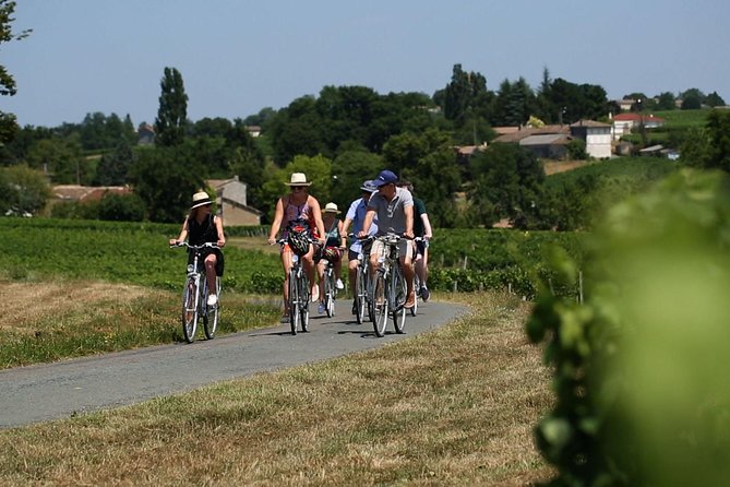 Saint-Emilion Small-Group Electric Bike Wine Tour Tastings & Lunch from Bordeaux - How the guides shape the experience
