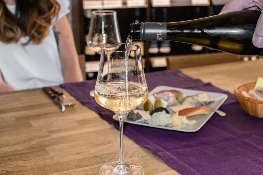 Salzburg: Guided Wine Tasting in a Hidden Wine Bar - Entering the Hidden Wine Bar