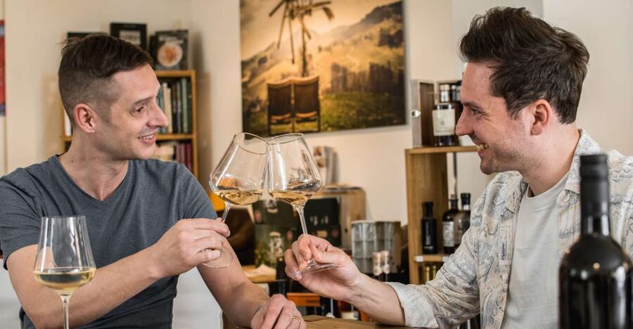Salzburg: Guided Wine Tasting in a Hidden Wine Bar - The First Three Wines