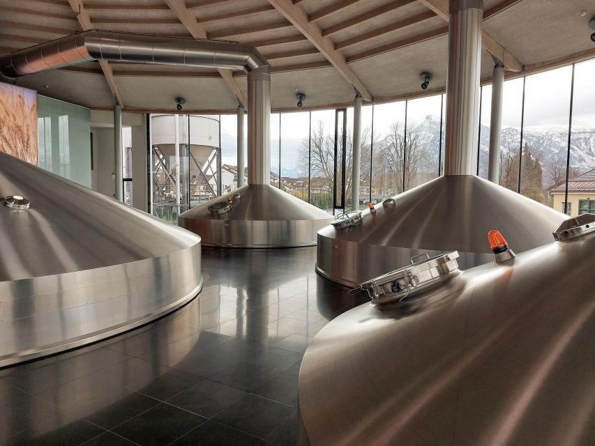 Salzburg: Stiegl Brewery Tour with Beer Tasting - Guides make the difference