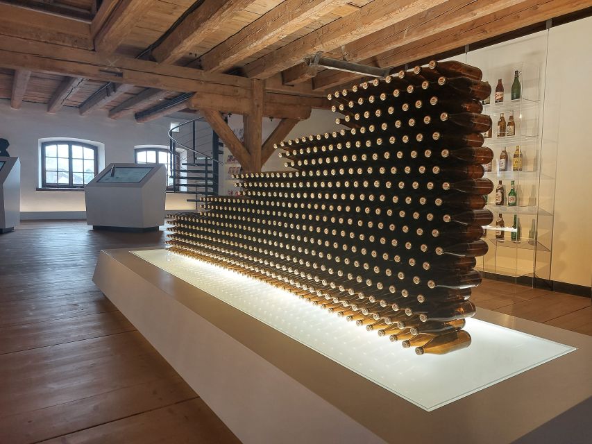 Salzburg: Stiegl Brewery Tour with Beer Tasting - Three tastings make the tour easy to judge