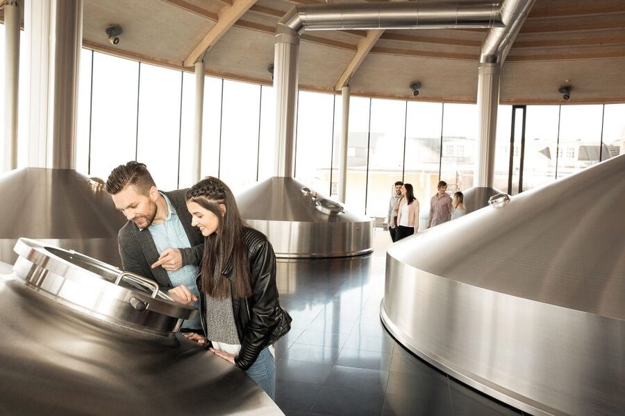 Salzburg: Stiegl Brewery Tour with Beer Tasting - The brewery shop and gift extend the visit