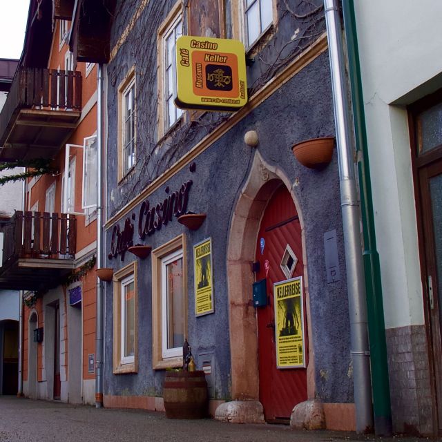 Salzkammergut: Sandstone Beer Cellar Tour - Practical details for a smooth visit