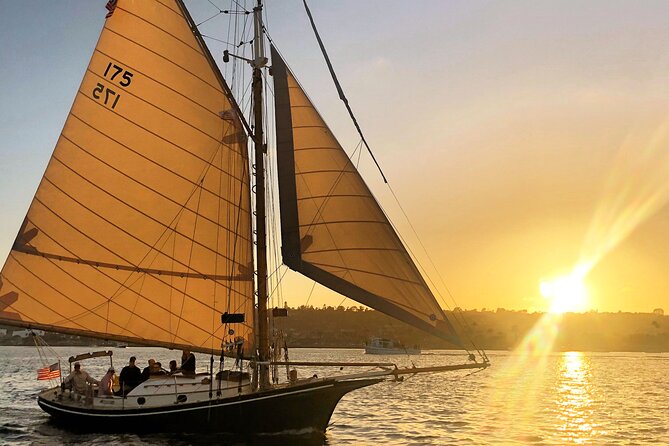 San Diego Bay Sail Aboard a Vintage Yacht Beer and Wine Included - The meeting point and what the small boat means