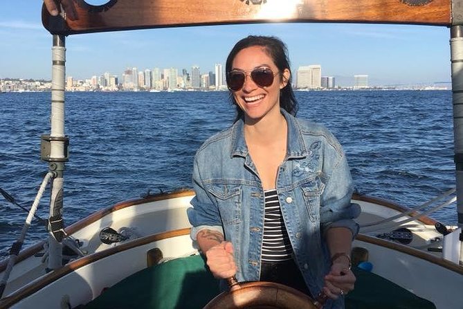 San Diego Bay Sail Aboard a Vintage Yacht Beer and Wine Included - Wildlife sightings and small details on the water